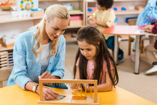 Benefits of Montessori Toys for Toddlers