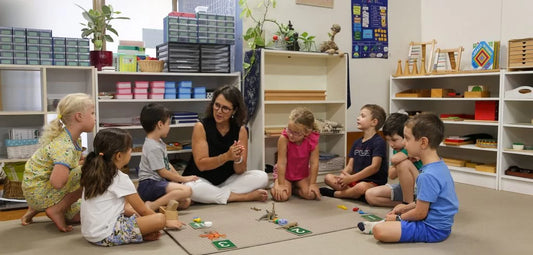 The Best Montessori Toys by Age Group