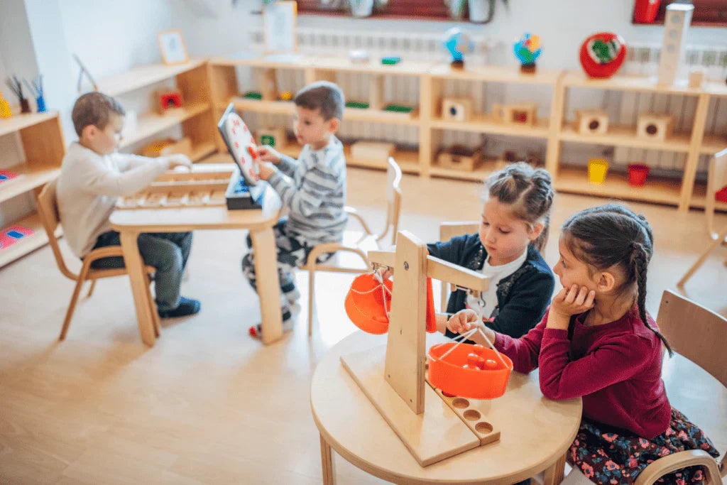 Screen-Free Activities for Kids Using Montessori Principles