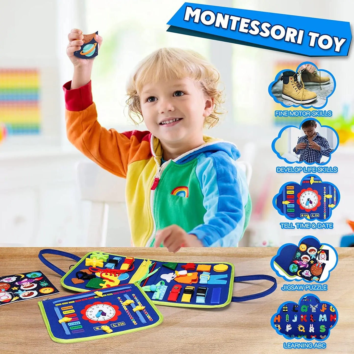 Sensory Activity Toy for Toddlers