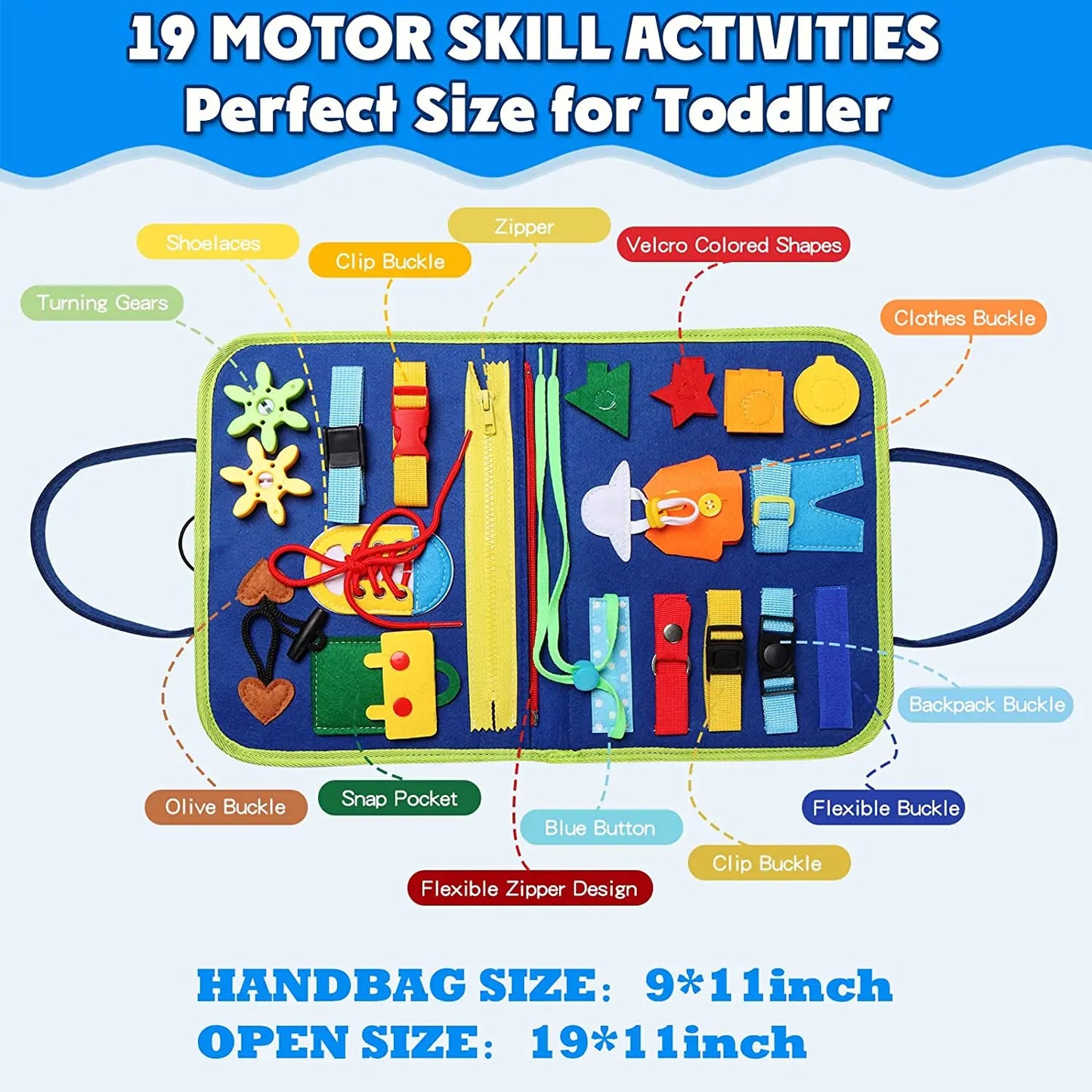 Sensory Activity Toy for Toddlers