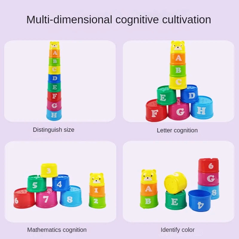 Montessori Stacking Cups