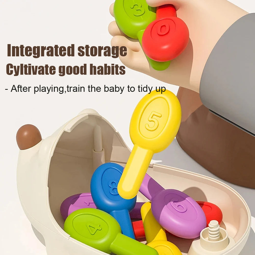 Montessori Hedgehog Toy