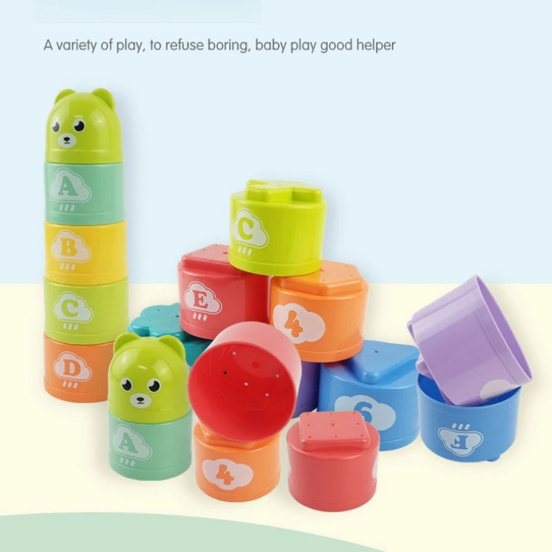 Montessori Stacking Cups