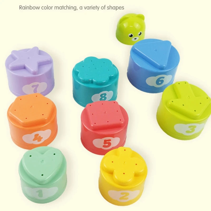 Montessori Stacking Cups