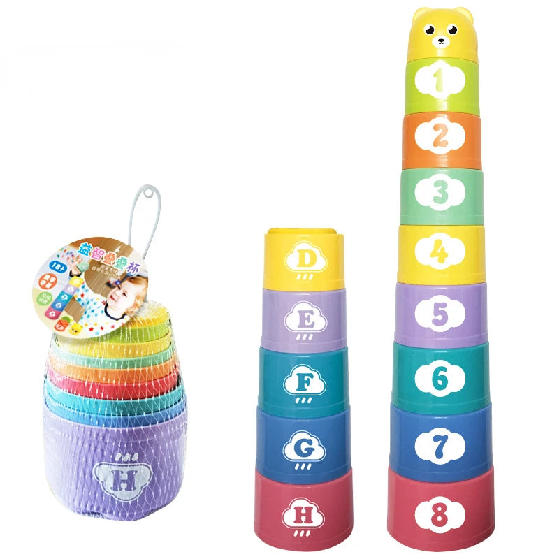 Montessori Stacking Cups