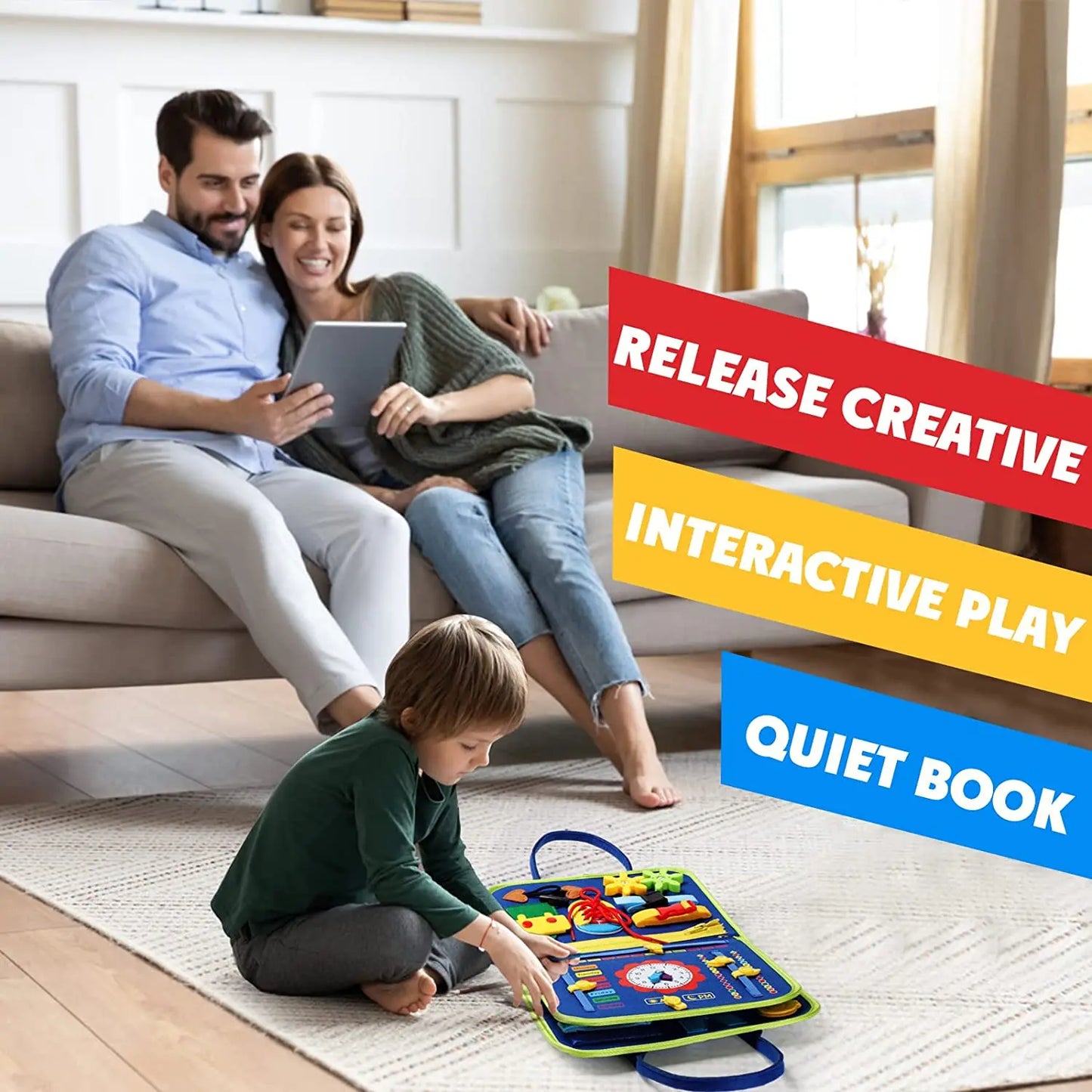 Sensory Activity Toy for Toddlers