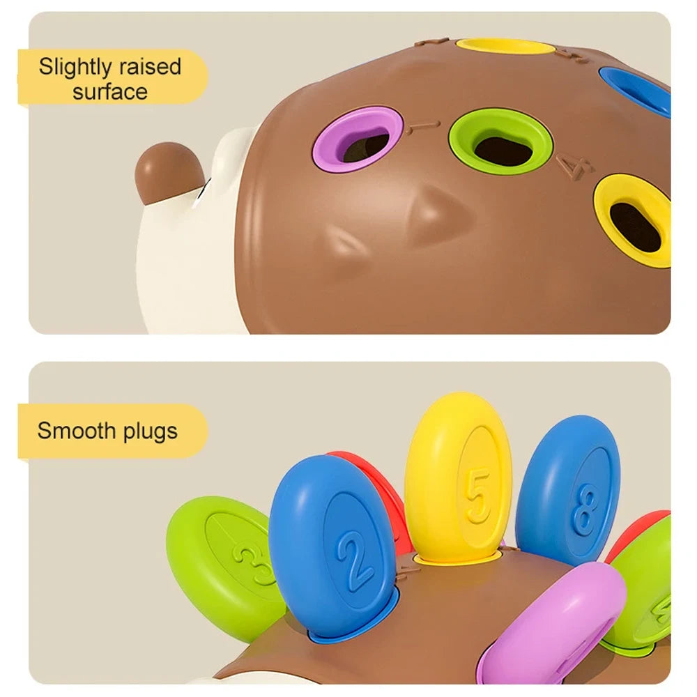Montessori Hedgehog Toy