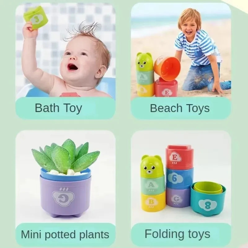Montessori Stacking Cups