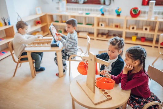 Screen-Free Activities for Kids Using Montessori Principles