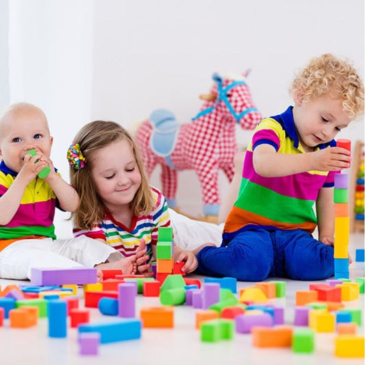 Why Sensory Play Matters: Montessori Toys That Help