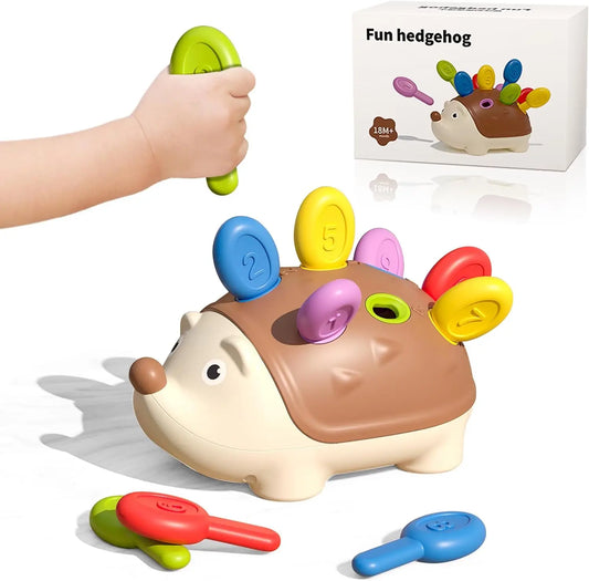 Montessori Hedgehog Toy