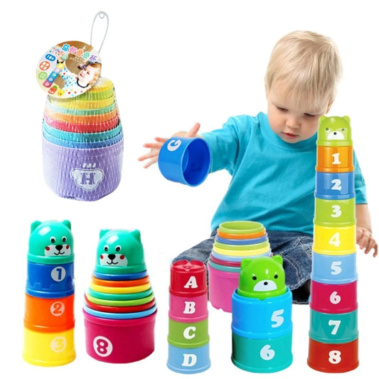 Montessori Stacking Cups