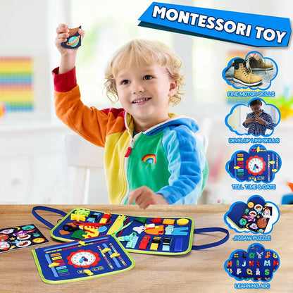 Sensory Activity Toy for Toddlers