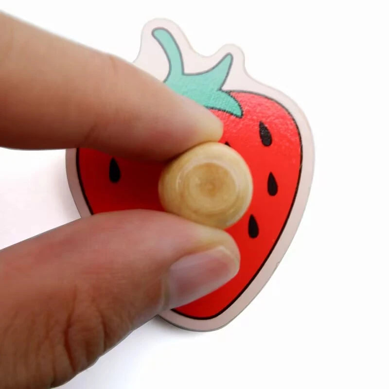 Montessori 3D Wooden Puzzle Toy for Toddlers – Educational & Fun