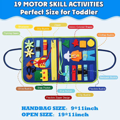 Sensory Activity Toy for Toddlers