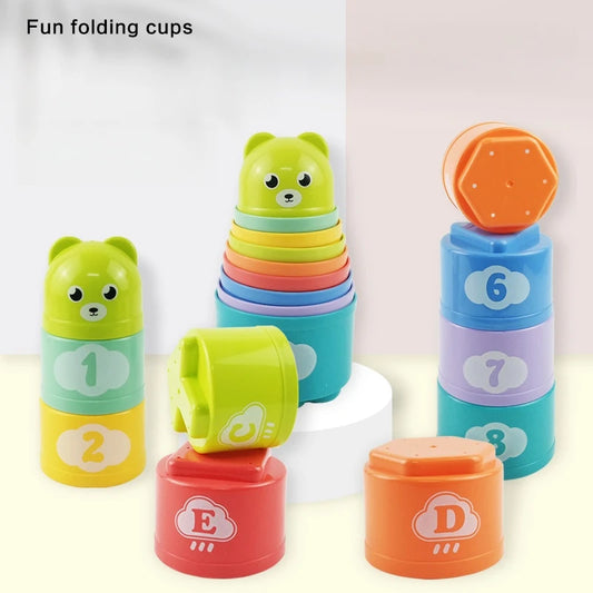 Montessori Stacking Cups