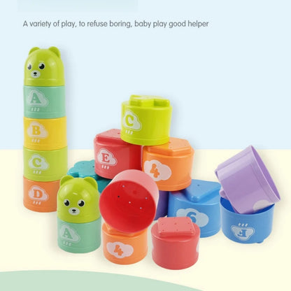 Montessori Stacking Cups