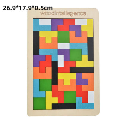 Wooden Puzzle Game for Kids