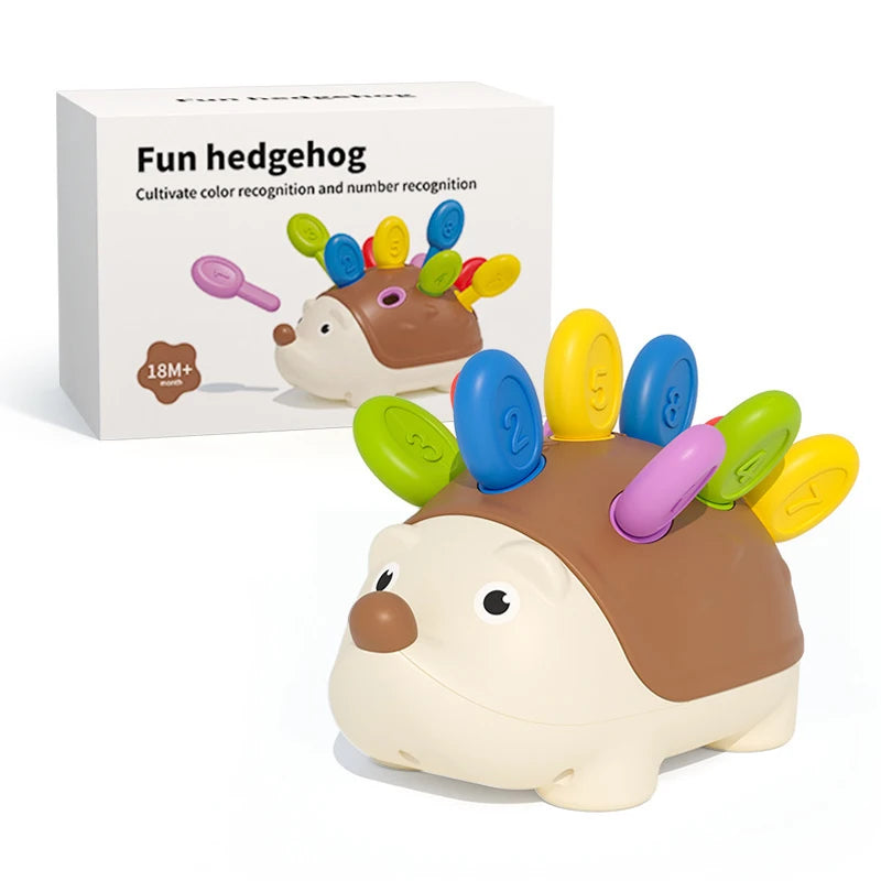 Montessori Hedgehog Toy