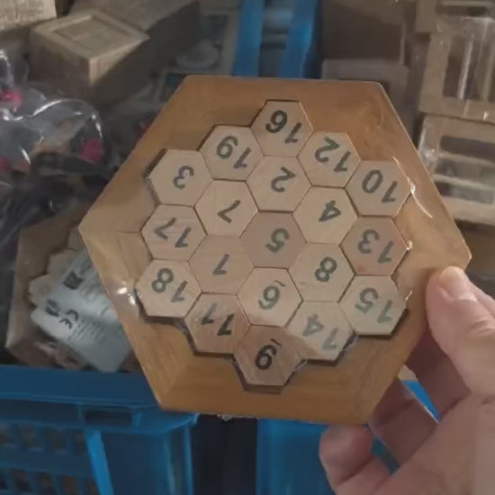 montessori-wooden-hexagon-sudoku-puzzle